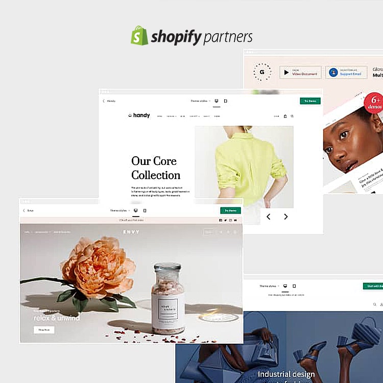 Best Shopify Theme for SEO min