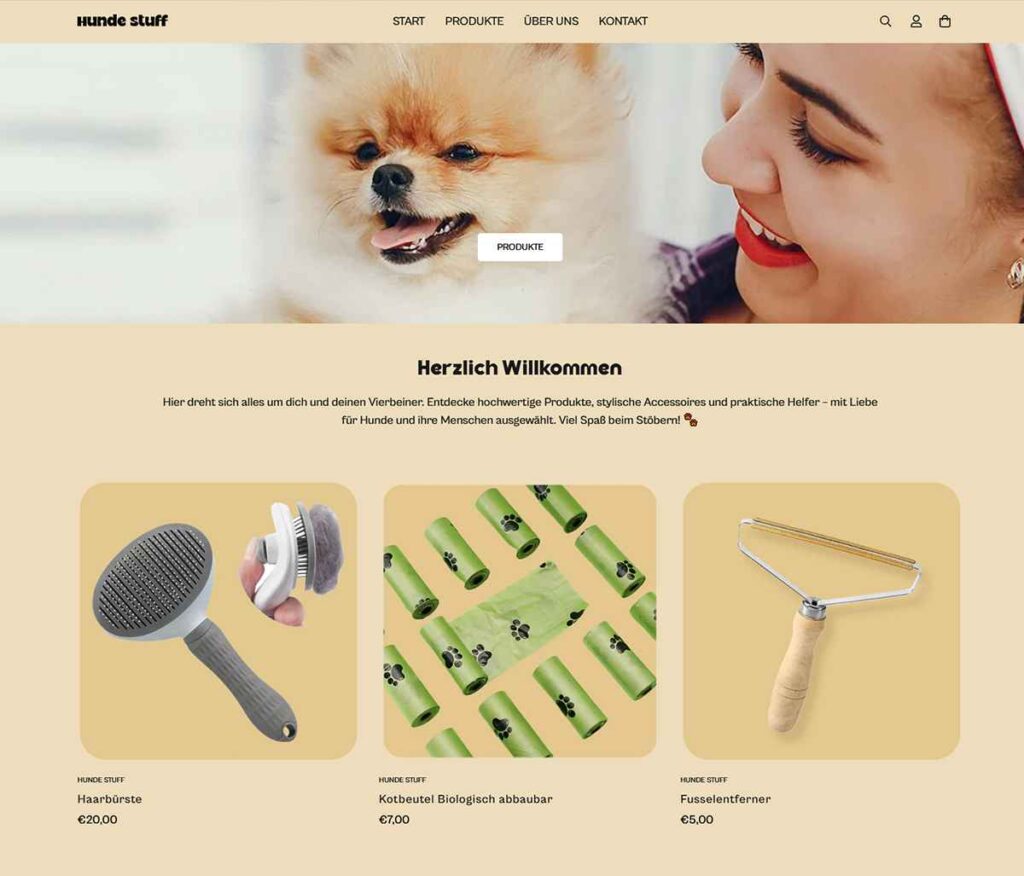 Hunde Stuff