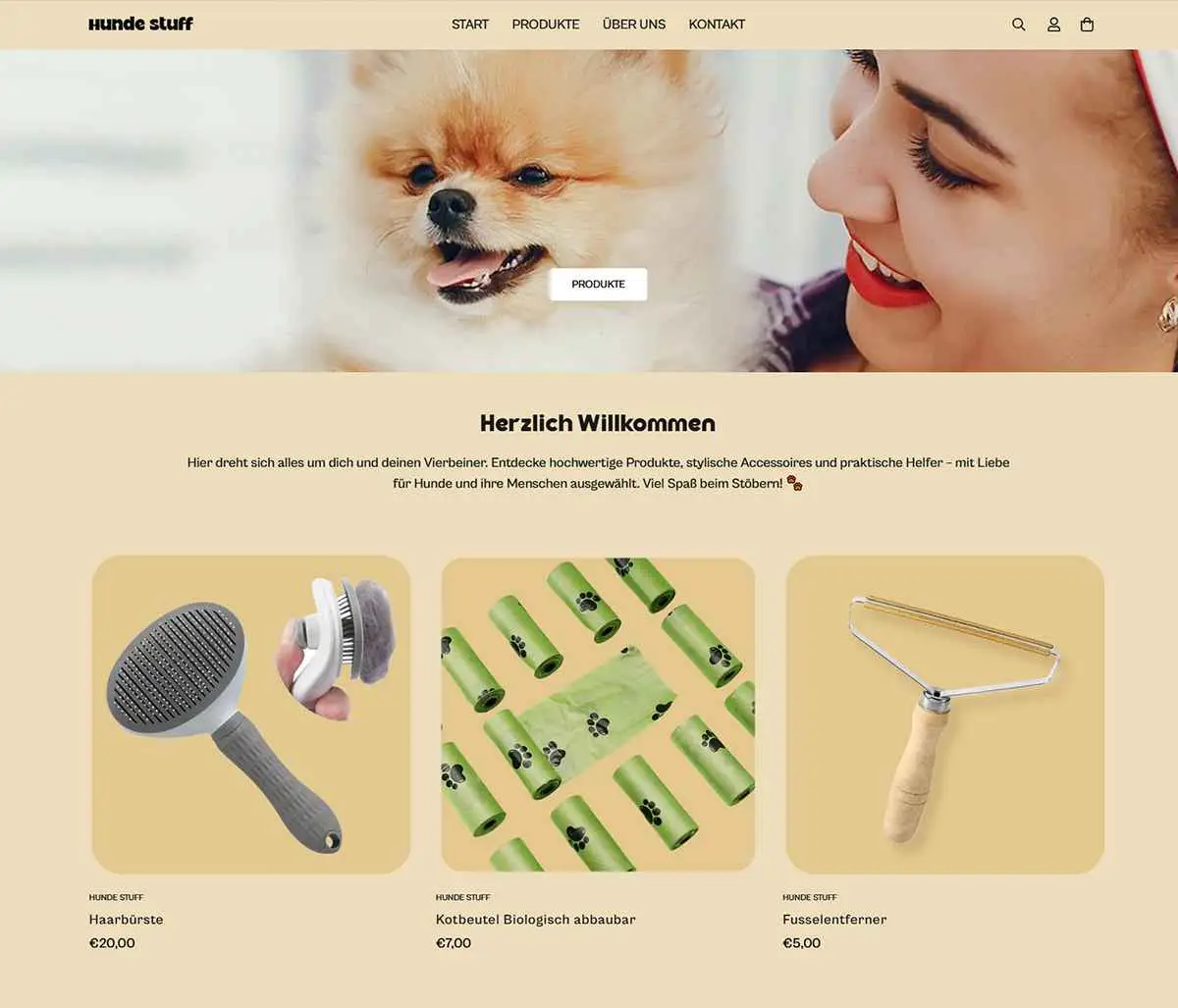 Hunde Stuff