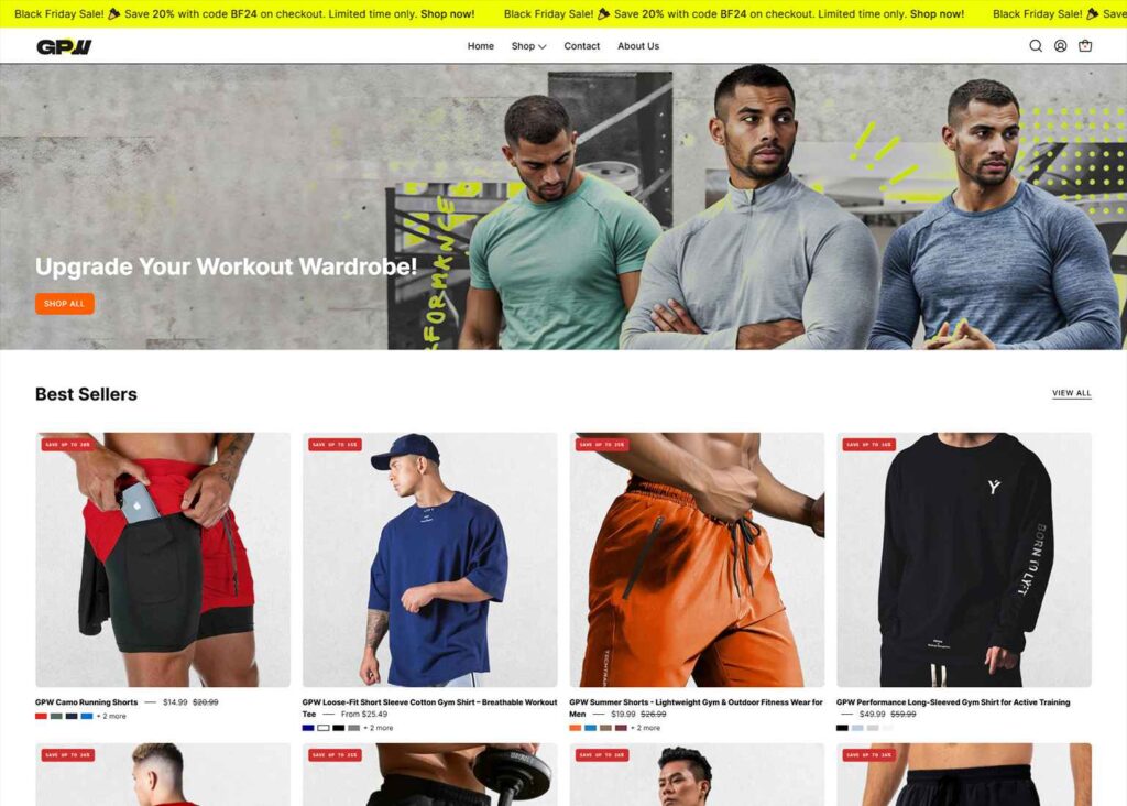 Gym Performance Wear