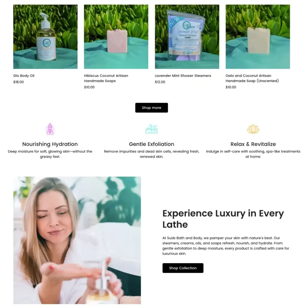 Suds Bath and Body