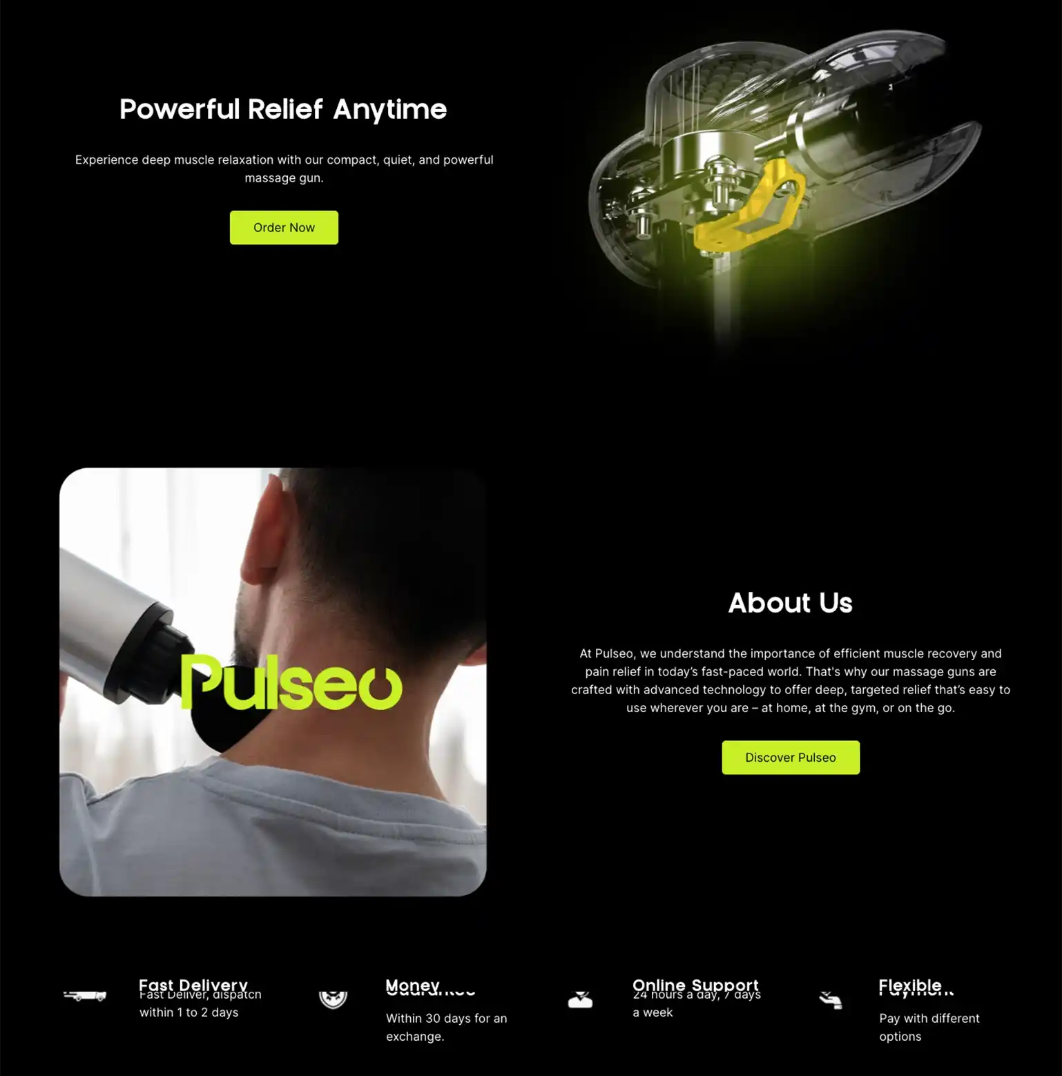 Pulseo screen