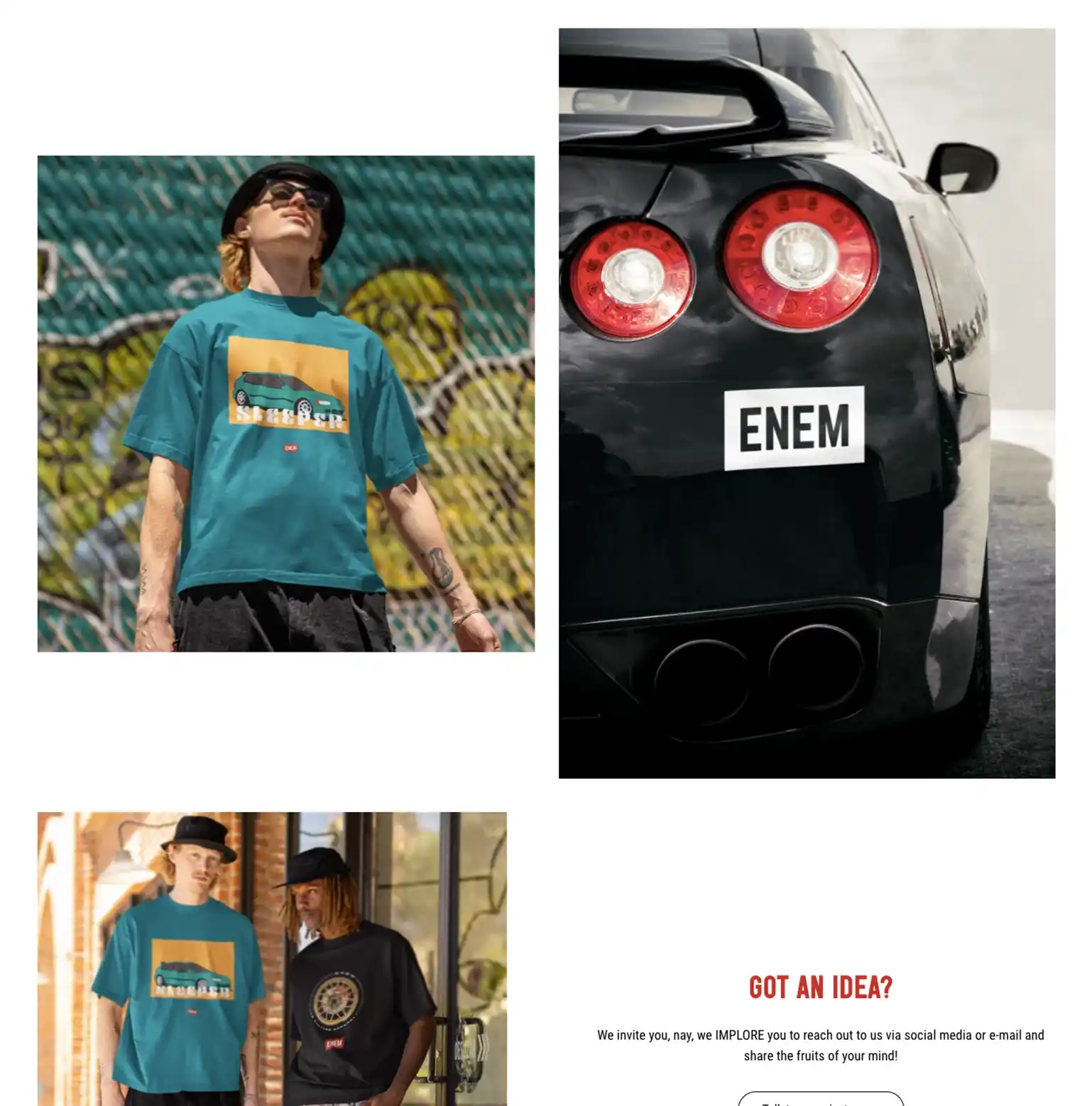 ENEM Car Culture screen