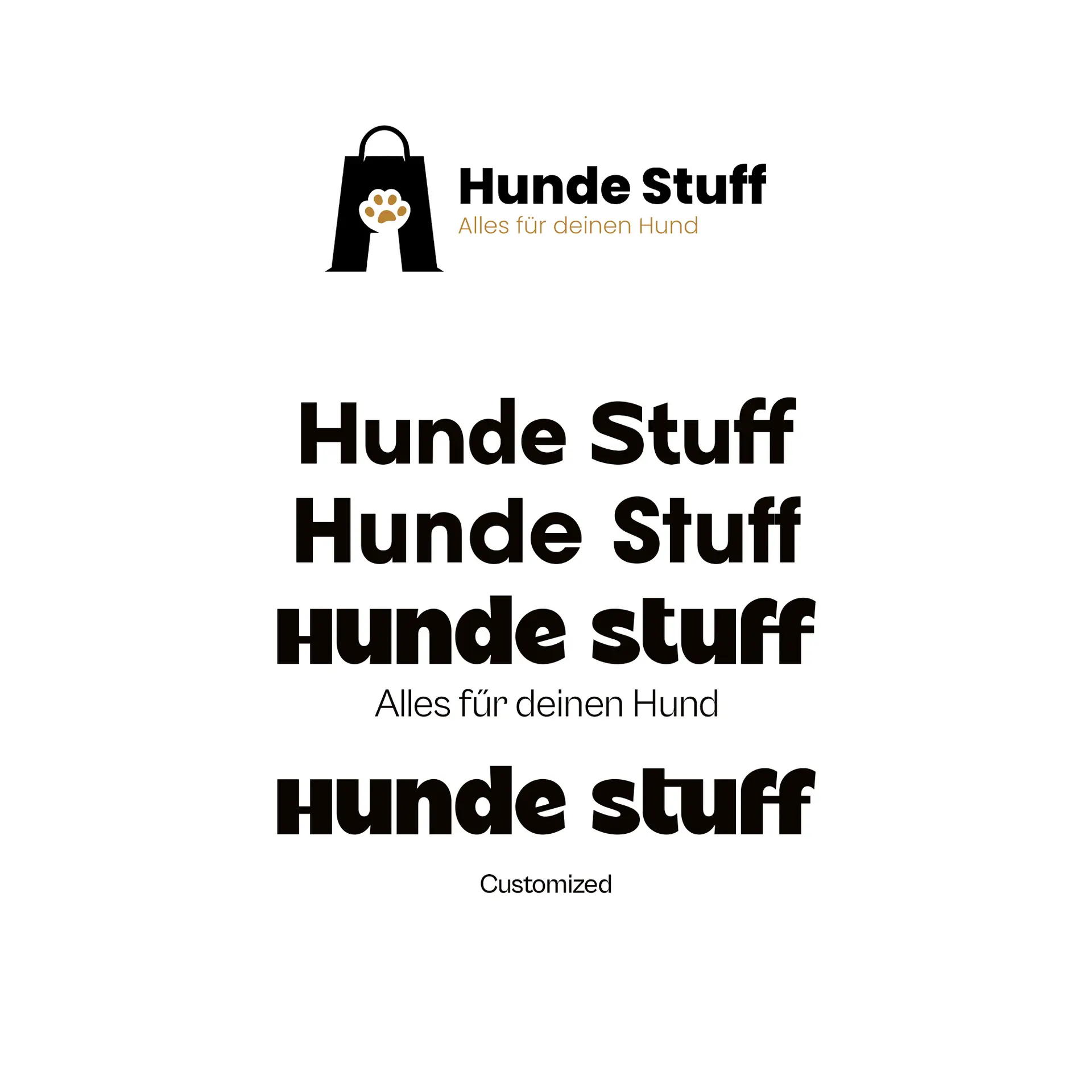Hunde Stuff screen